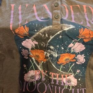 Torrid Henley Tank Top Womens 2 Olive Taupe Wander By The Moonlight Excellent